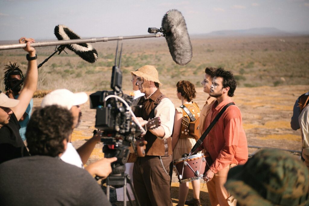 Visitors in the Cariri countryside of Cabaceiras, Para&iacute;ba, by Lucas Vasconcelos