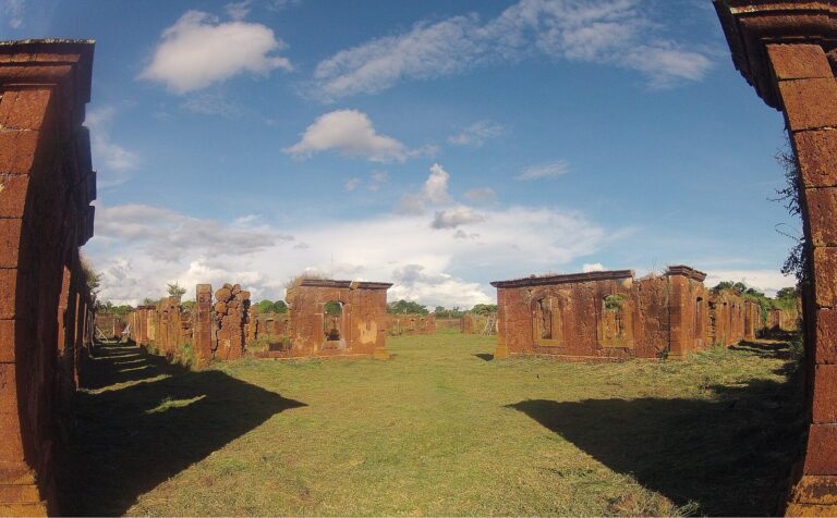 Real Forte Pr&iacute;ncipe da Beira on the Guapor&eacute; River, Costa Marques, Rond&ocirc;nia