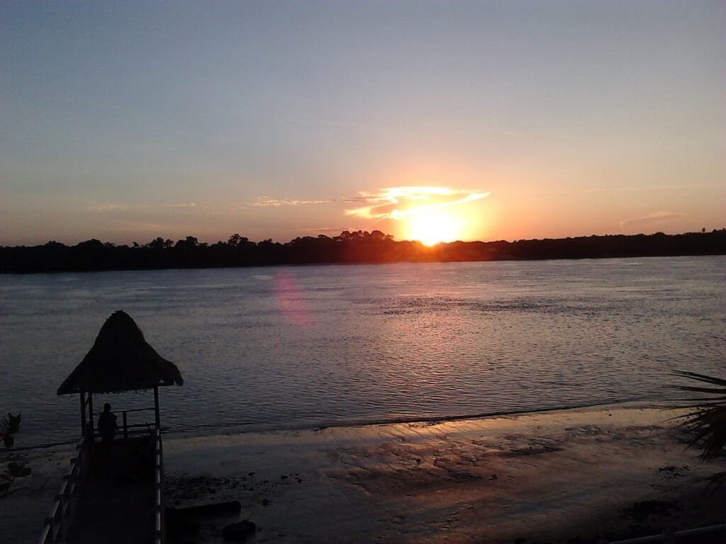 Soure, the main town of Ilha de Maraj&oacute;, Par&aacute;