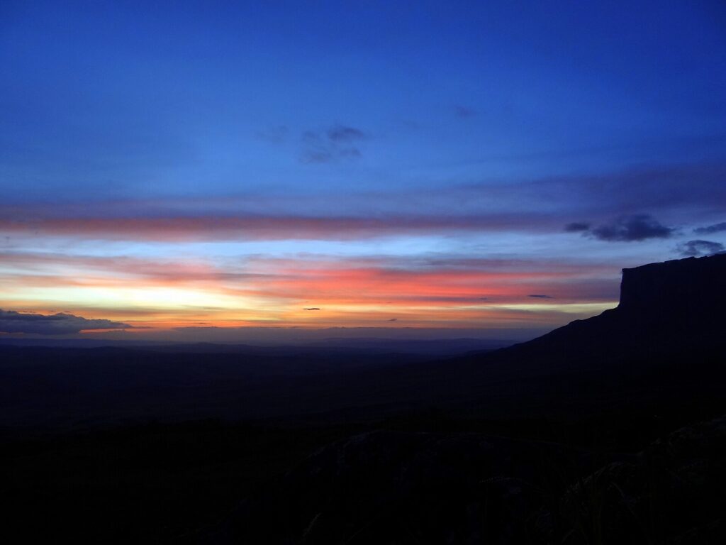 Mount Roraima National Park on the Brazilian side, Roraima