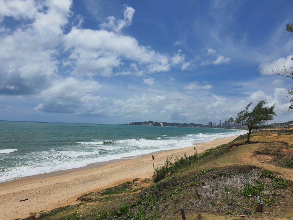 Beach along the Via Costeira, Natal, by Breno Dahas