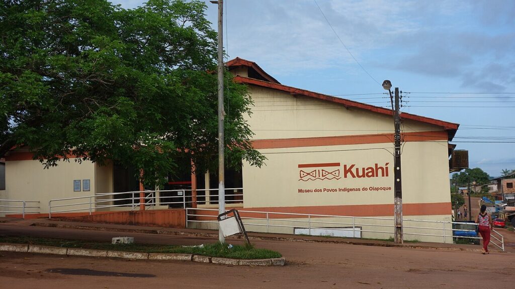 The Kuah&iacute; Museum of the Indigenous Peoples of Oiapoque