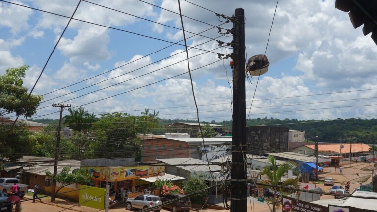 Oiapoque on the Oiapoque River, Amapá