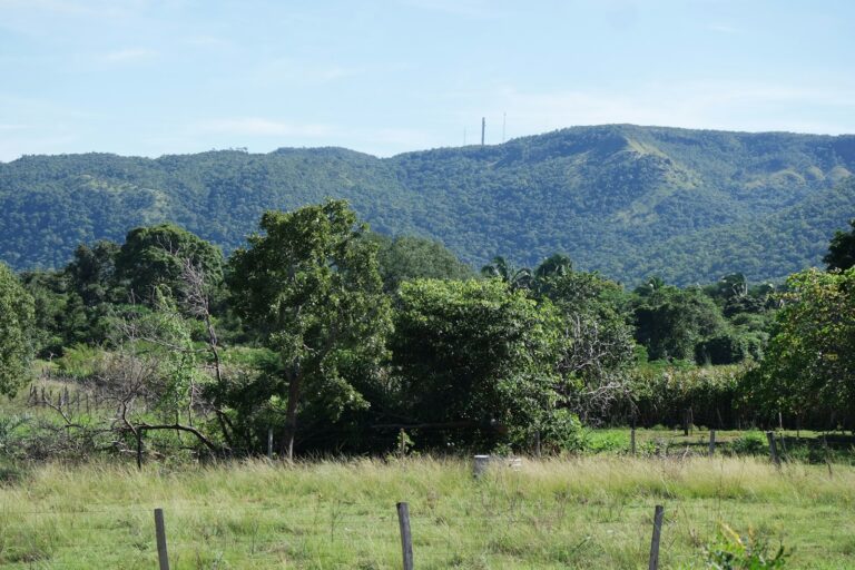 The Serra do Lajeado seen from Taquaruçu, south of Palmas, by Gleive Marcio Rodrigues de Souza