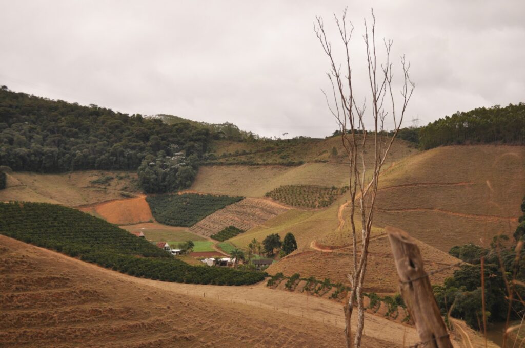 Rolling hills of the Domingos Martins countryside, by Lohane Gon&ccedil;alves Diogo